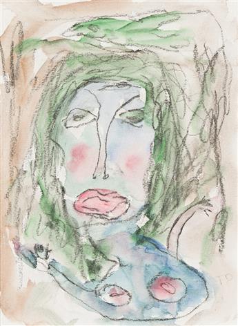 THORNTON DIAL (1928 - 2016) Untitled (Woman).                                                                                                    